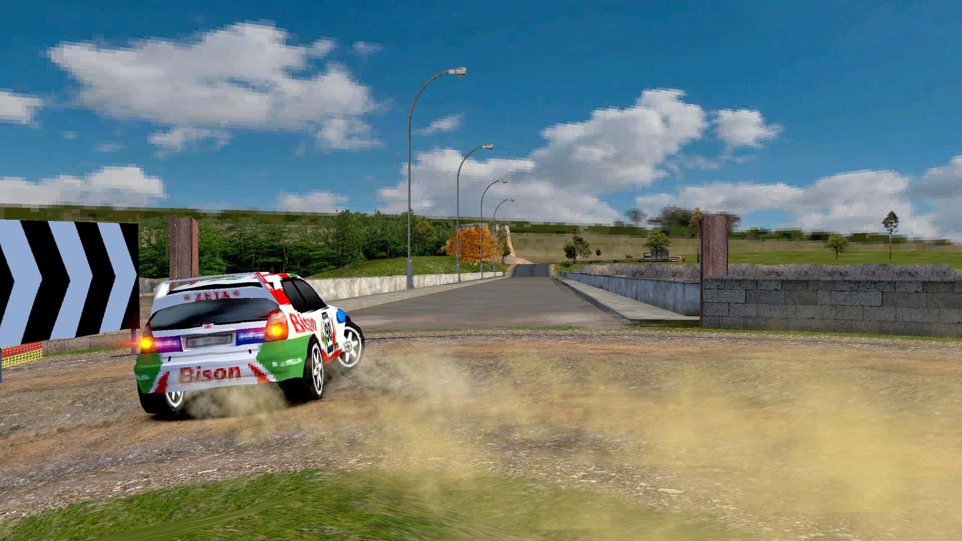 旧日飞车 Old School Rally 中文版插画